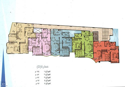 نموذج عمارة د