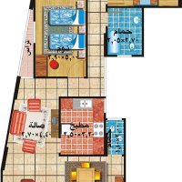 Apartment model 1